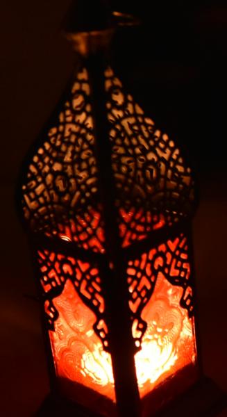 Orientalisches Licht Funkelfreude